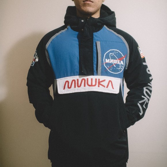 MISHKA NASA KEEP WATCH ANORAK JACKET - Picture 6 of 9